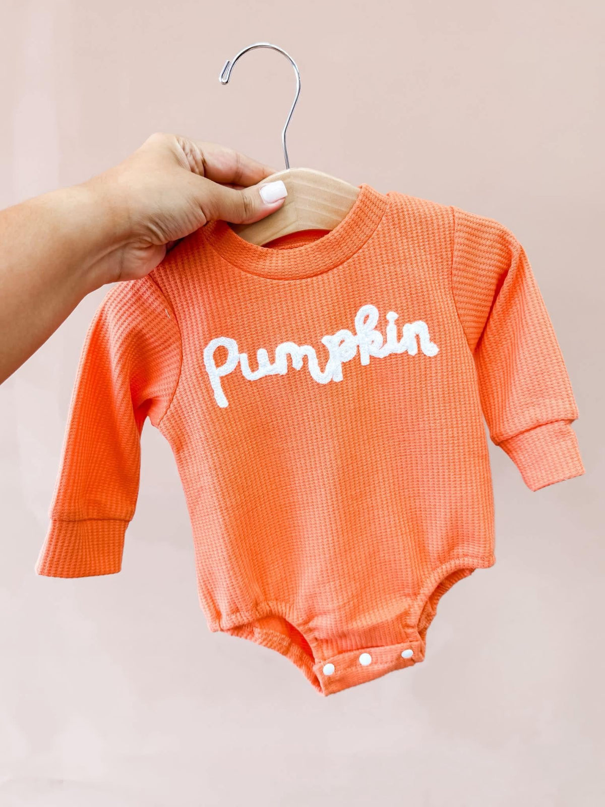Pumpkin Waffle Bubble