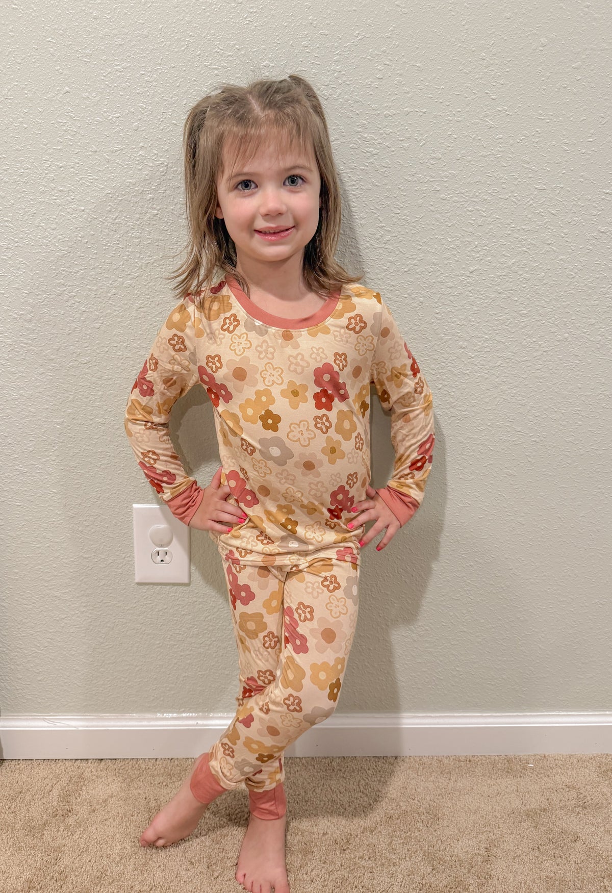 Golden Hour Garden Bamboo - 4 Styles (Adult & Kids Styles!)