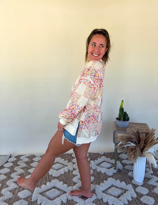 Meadow Bloom Pullover
