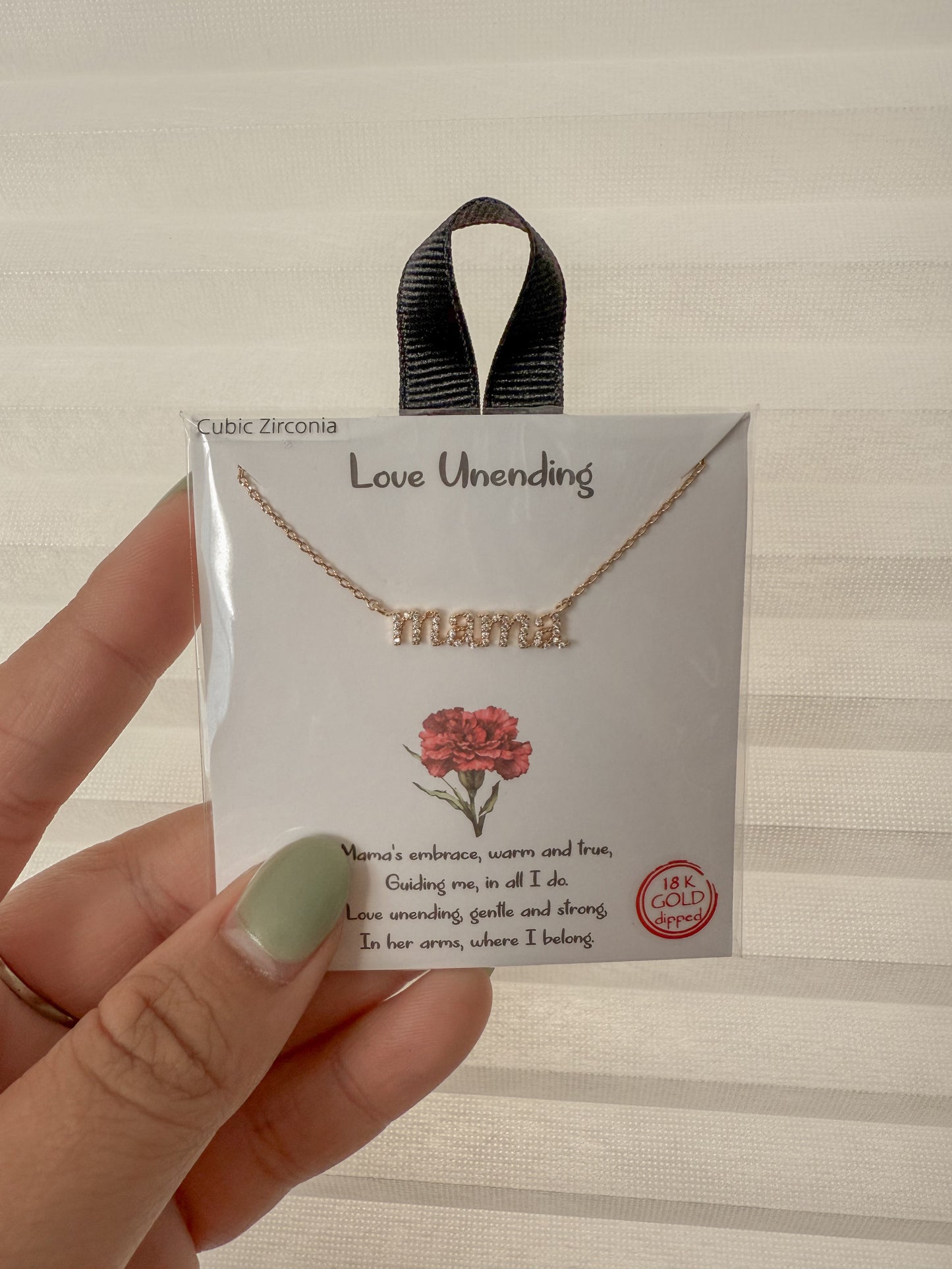 Mama Sparkle Necklace