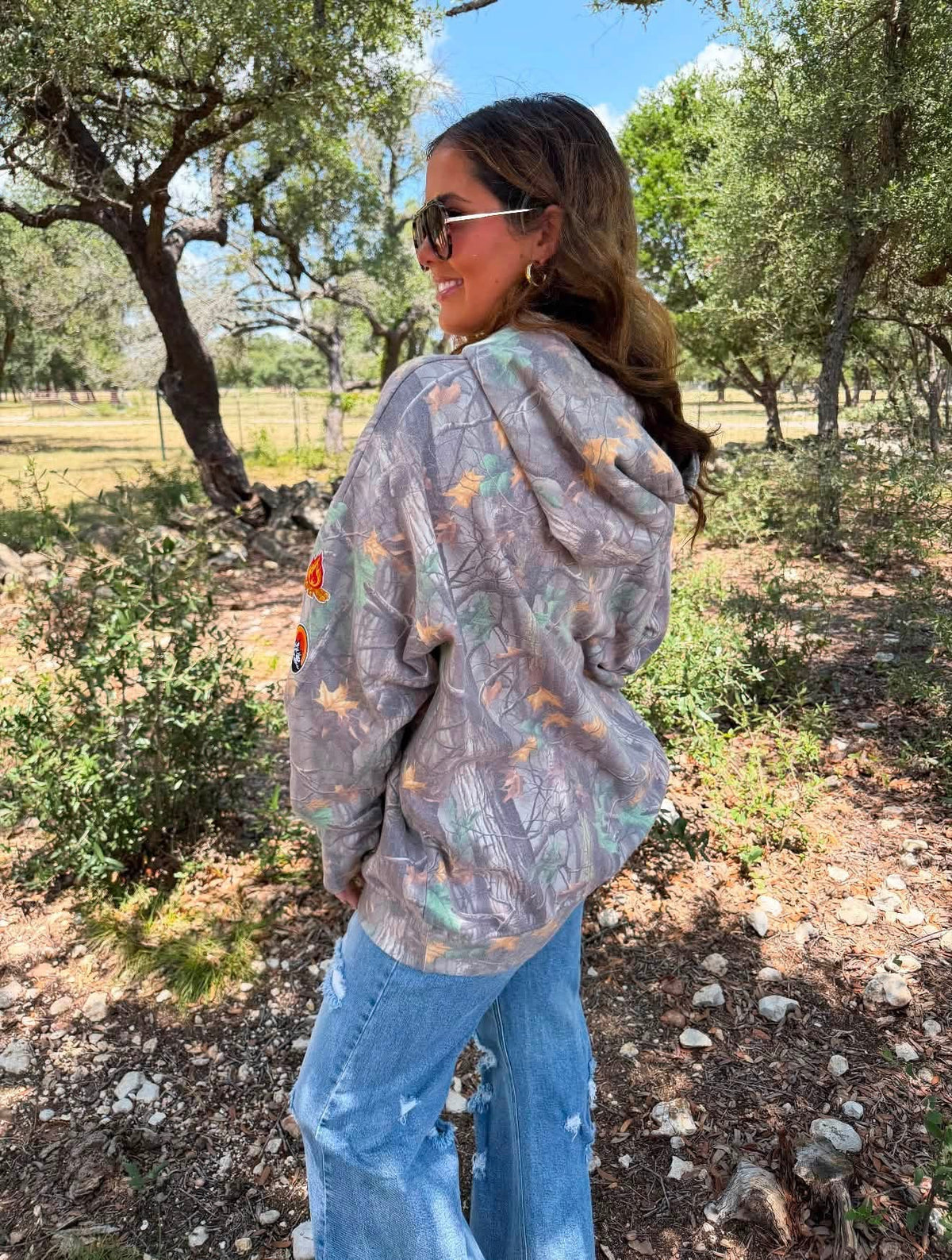 Hidden Trail Camo Hoodie Pullover