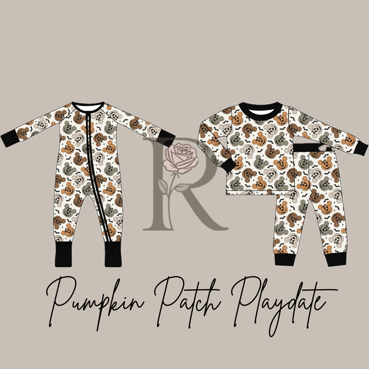 Pumpkin Patch Playdate Bamboo