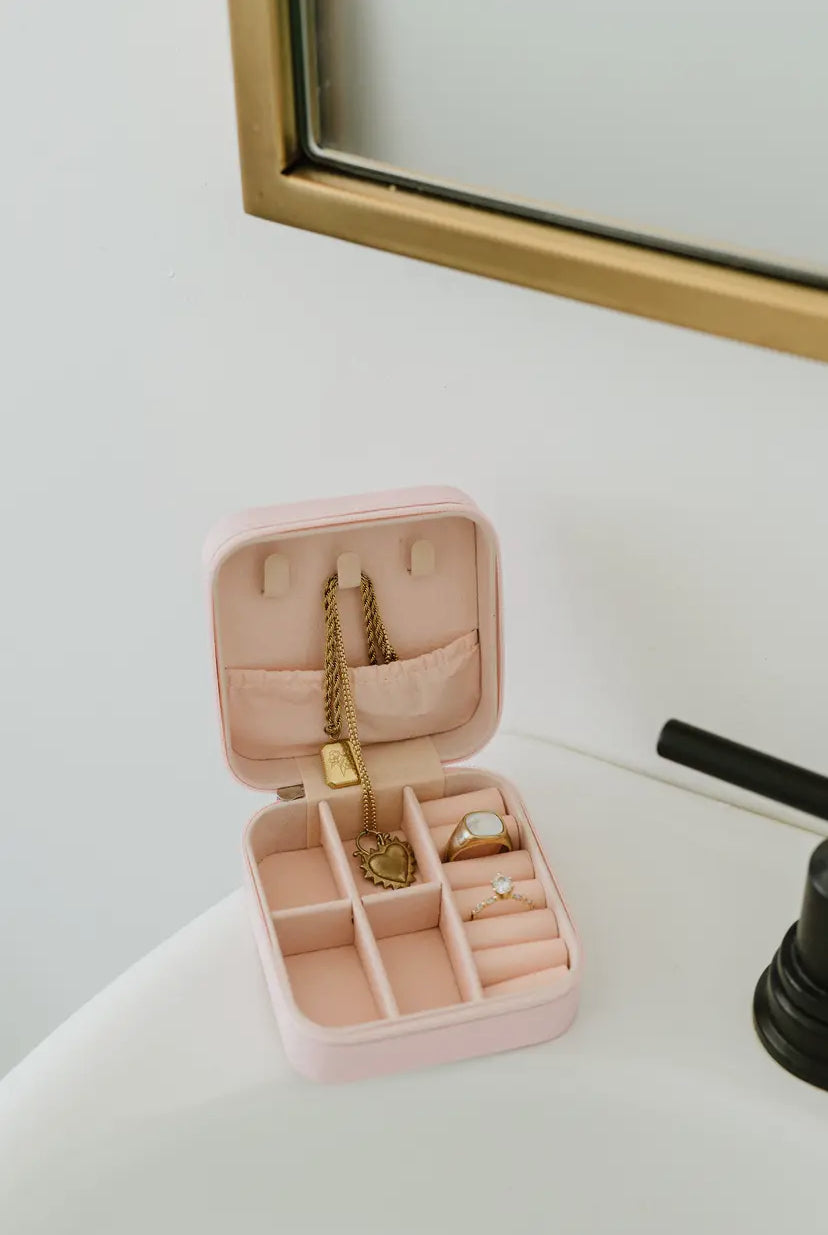 Kristen Jewelry Travel Case Box Organizer