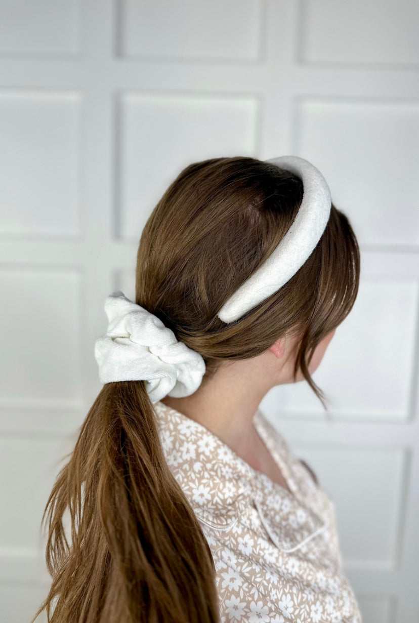 Getting Ready Terry Cloth Set