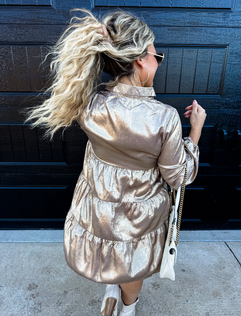 Party All Night Dress