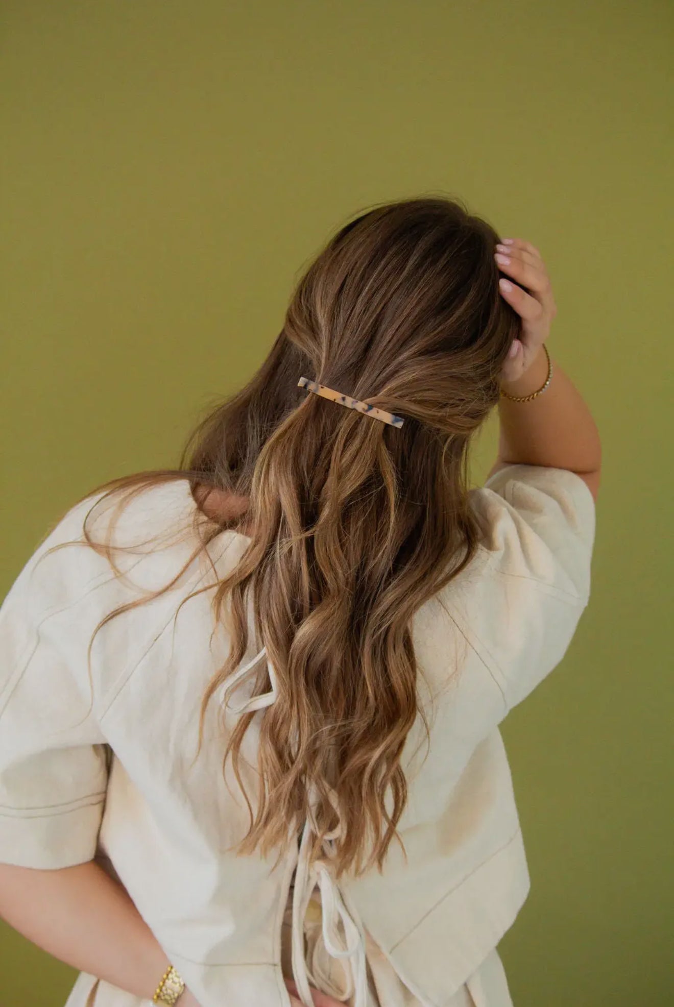 Everyday Rectangle Barrette