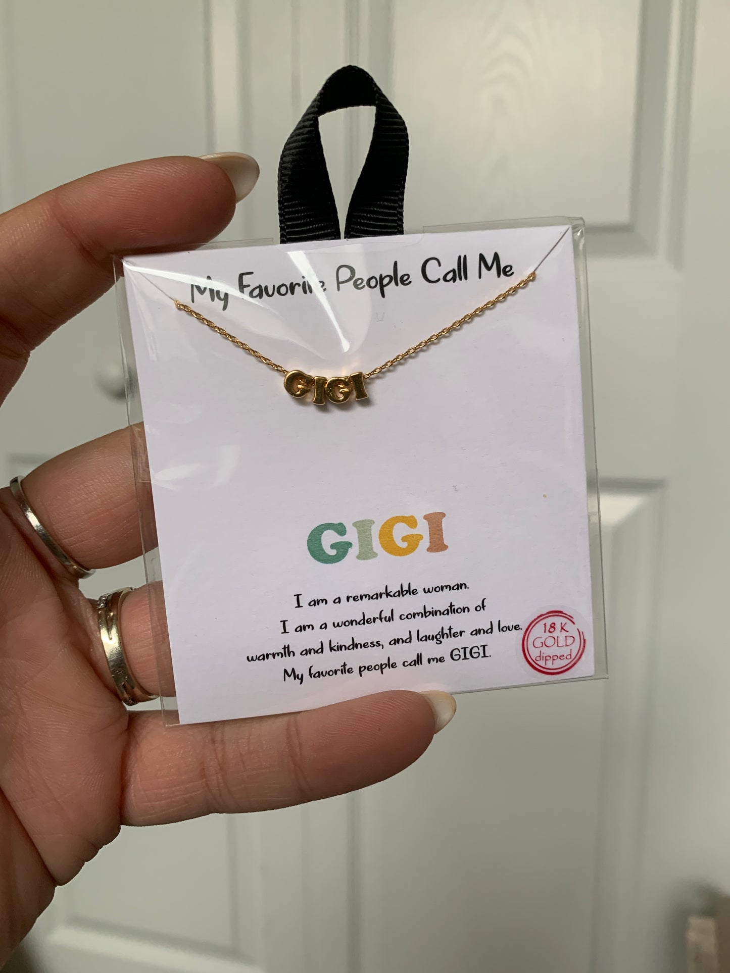 Name Necklaces