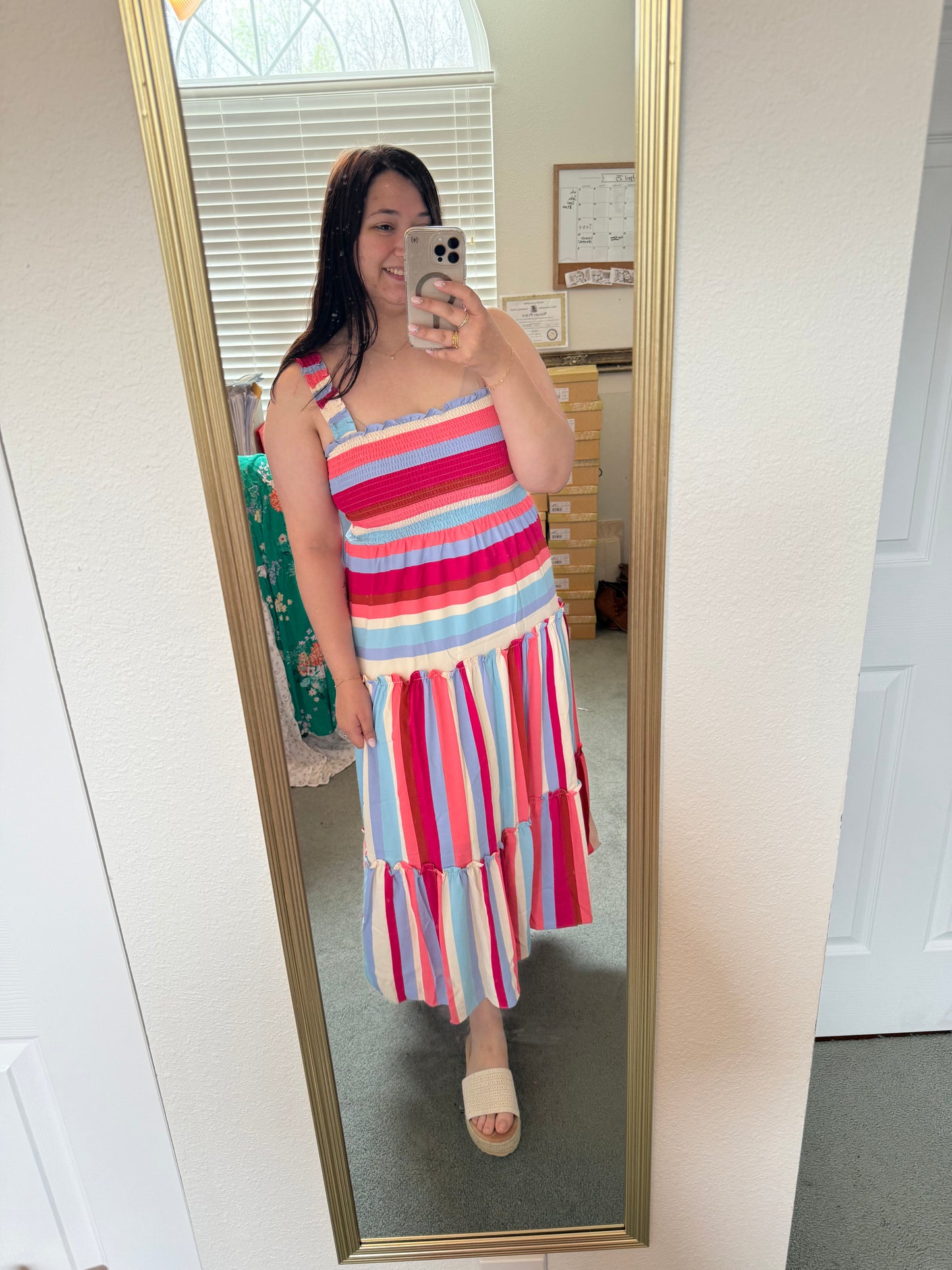 Eli Stripe Maxi