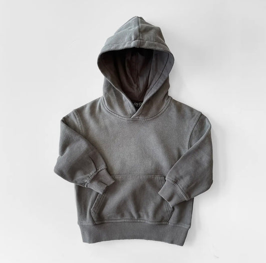 Toddler Sun-Faded Hoodie in Stonewash