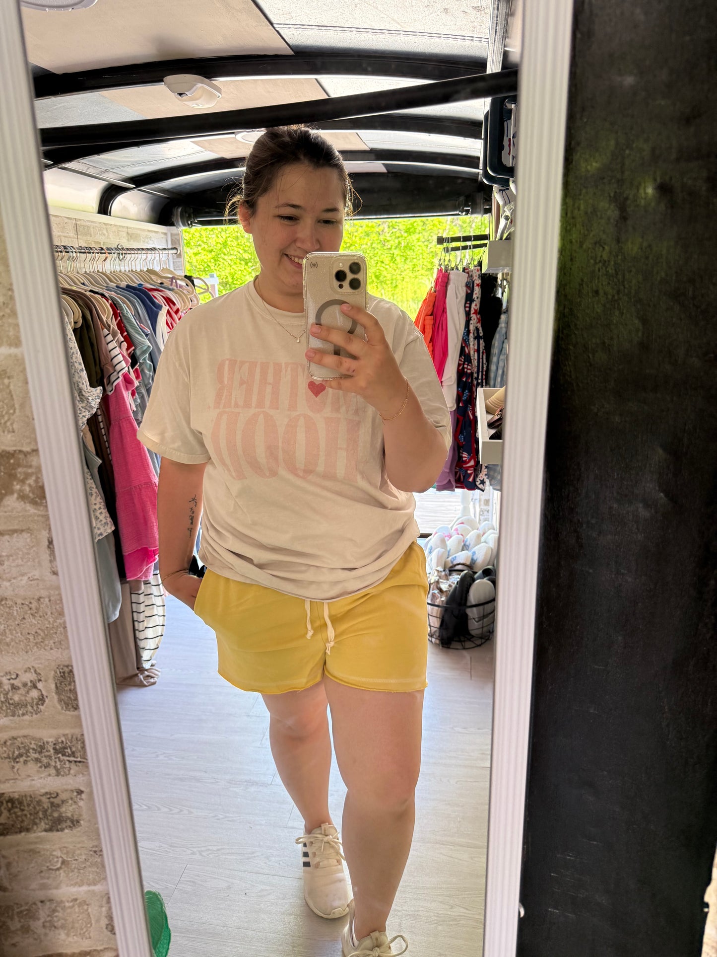 Cozy Mark French Terry Shorts