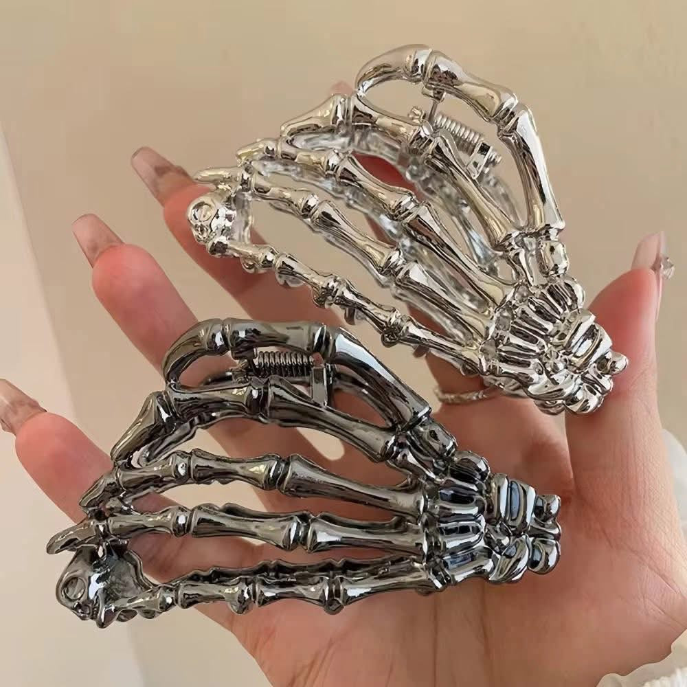 Skeleton Claw Clip