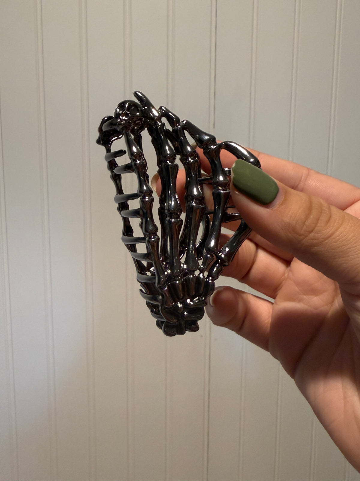 Halloween Skeleton Claw Clip