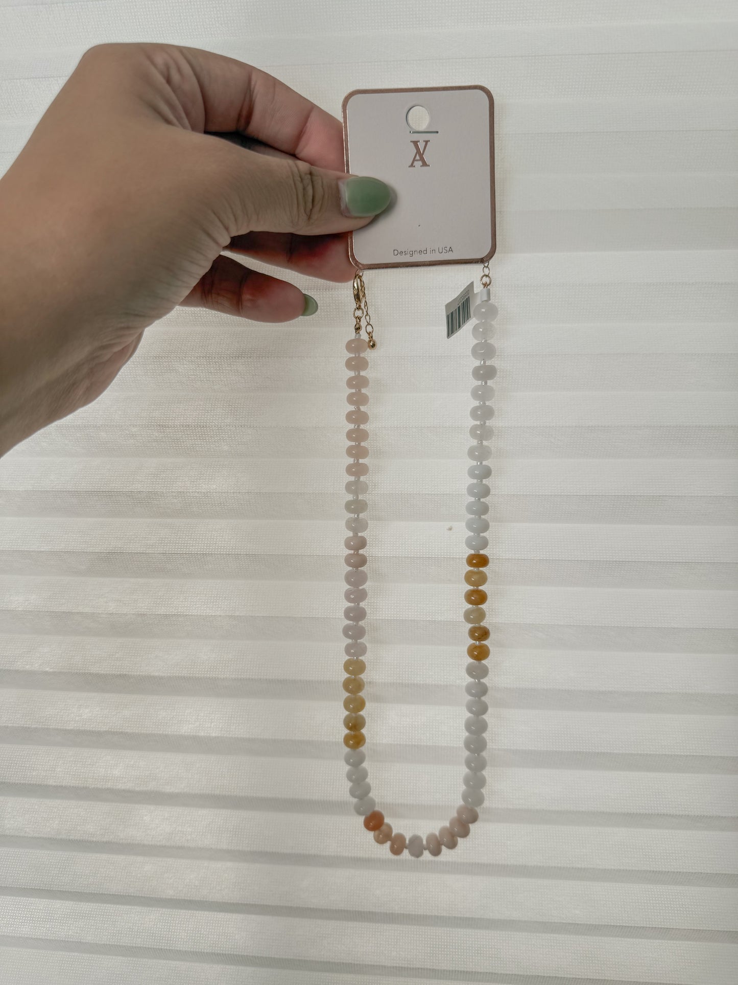 Beaded Necklace
