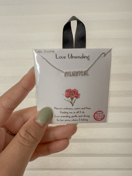 Mama Sparkle Necklace