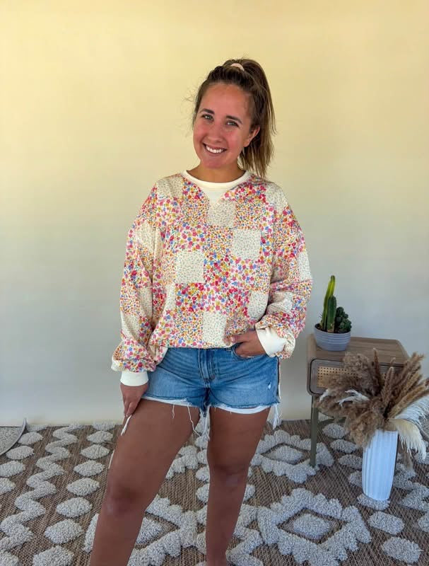 Meadow Bloom Pullover