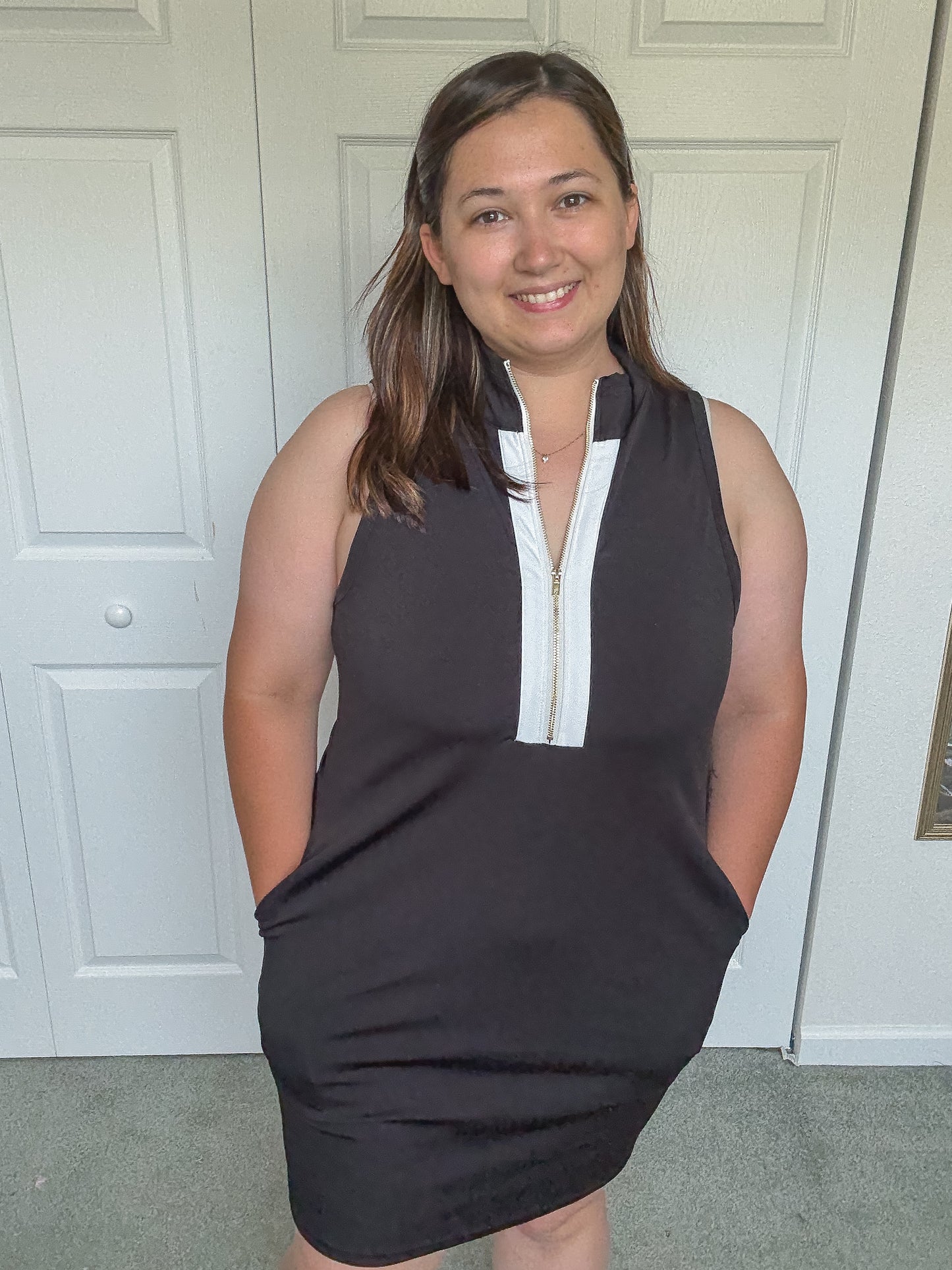 Everyday Zipper Dress
