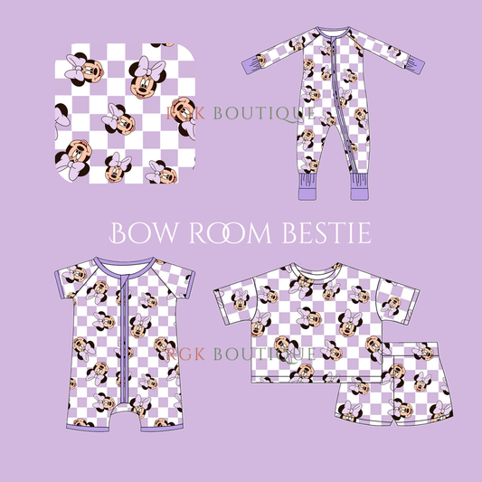 Bow Room Bestie Bamboo - 3 Styles!