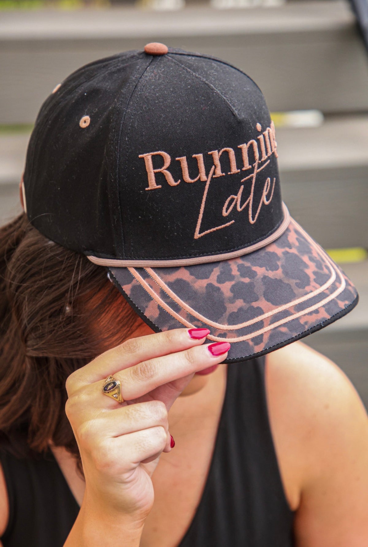 Running Late Hat