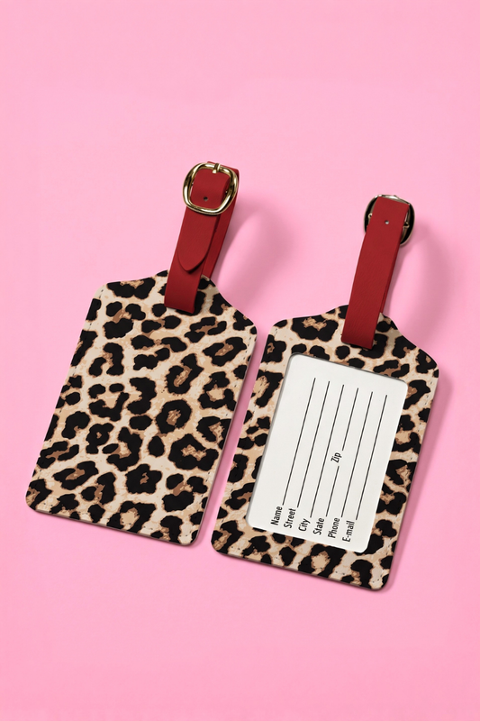 Jet Set Luggage Tags