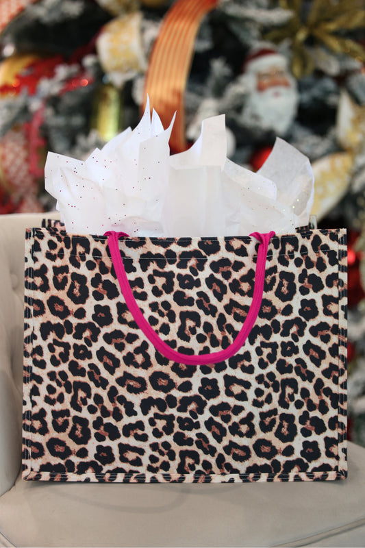 Safari Chic Tote Bag