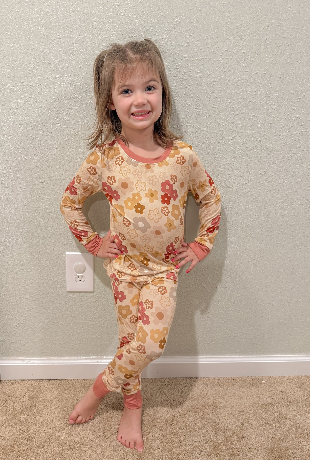 Golden Hour Garden Bamboo - 4 Styles (Adult & Kids Styles!)