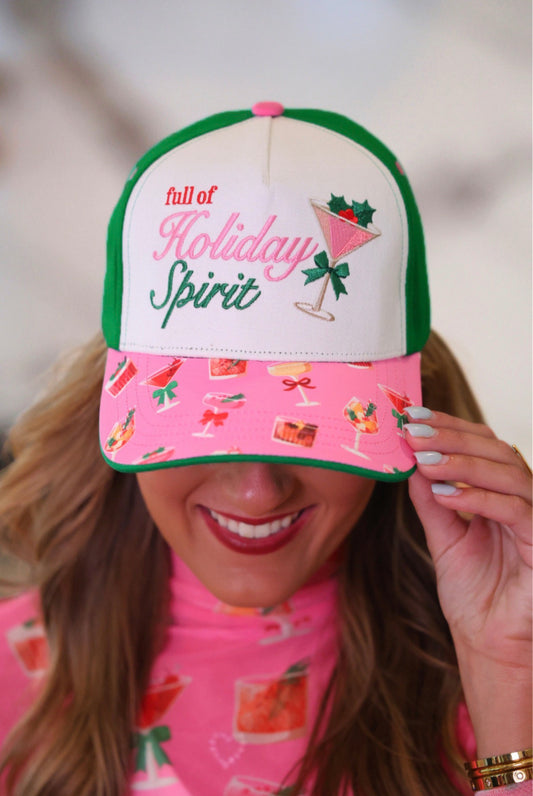 Full of Holiday Spirit Hat
