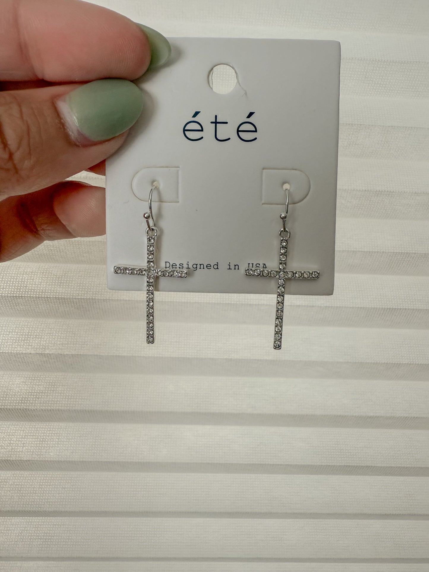 Cross Earrings