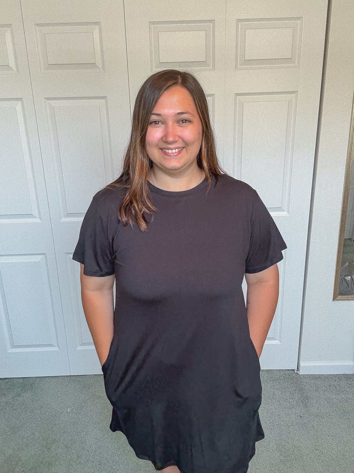 On The Go T-Shirt Dress