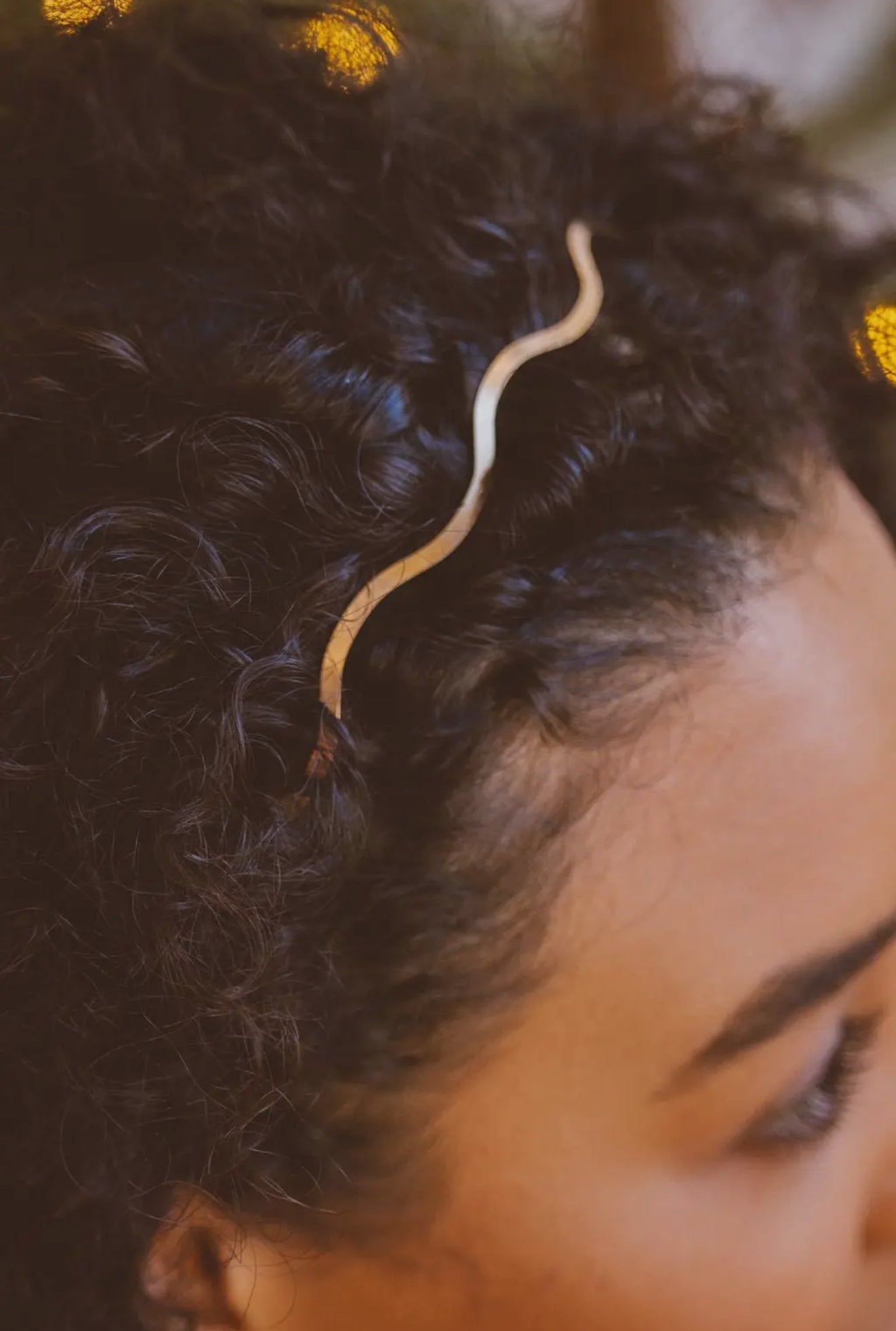 Waves of Gold Headband
