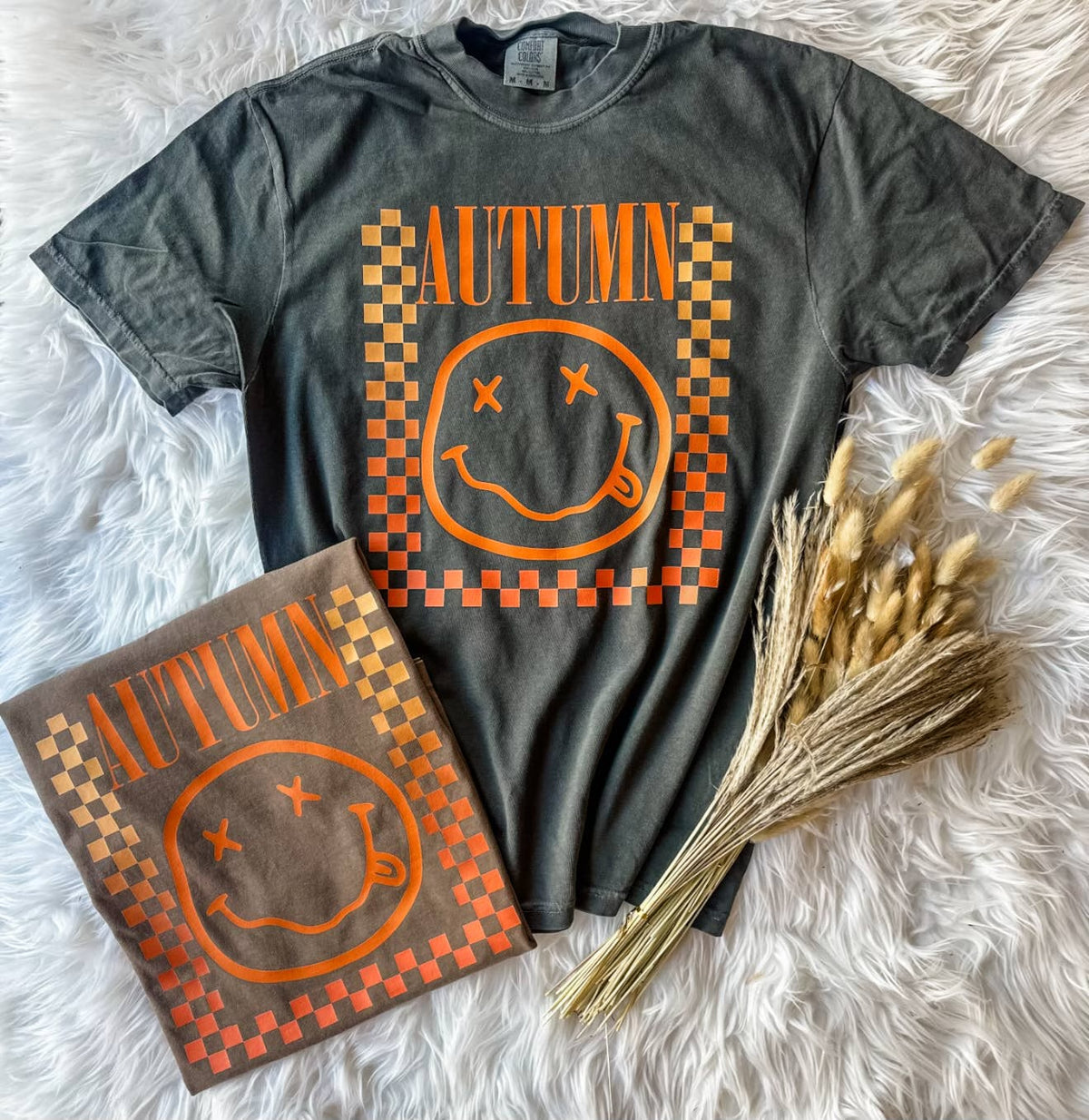 Autumn Retro Fall Graphic Tee