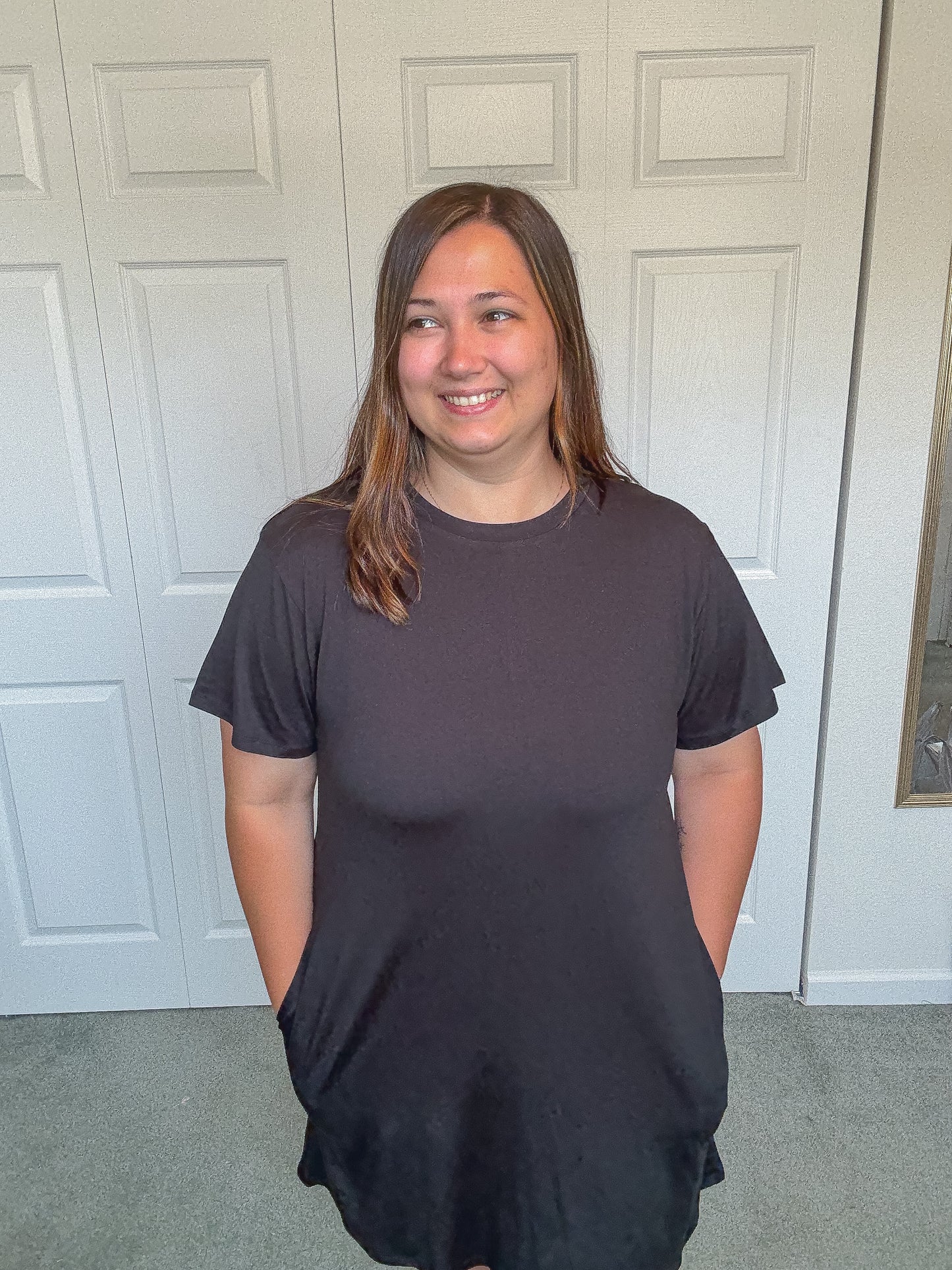 On The Go T-Shirt Dress