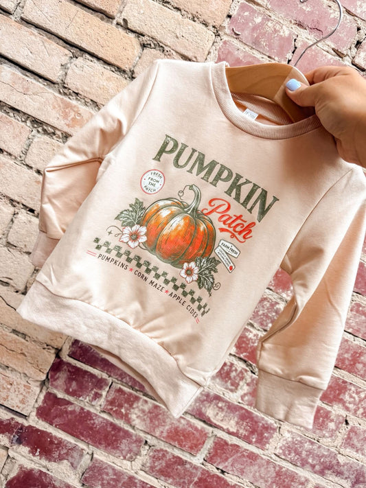 Pumpkin Patch Pullover