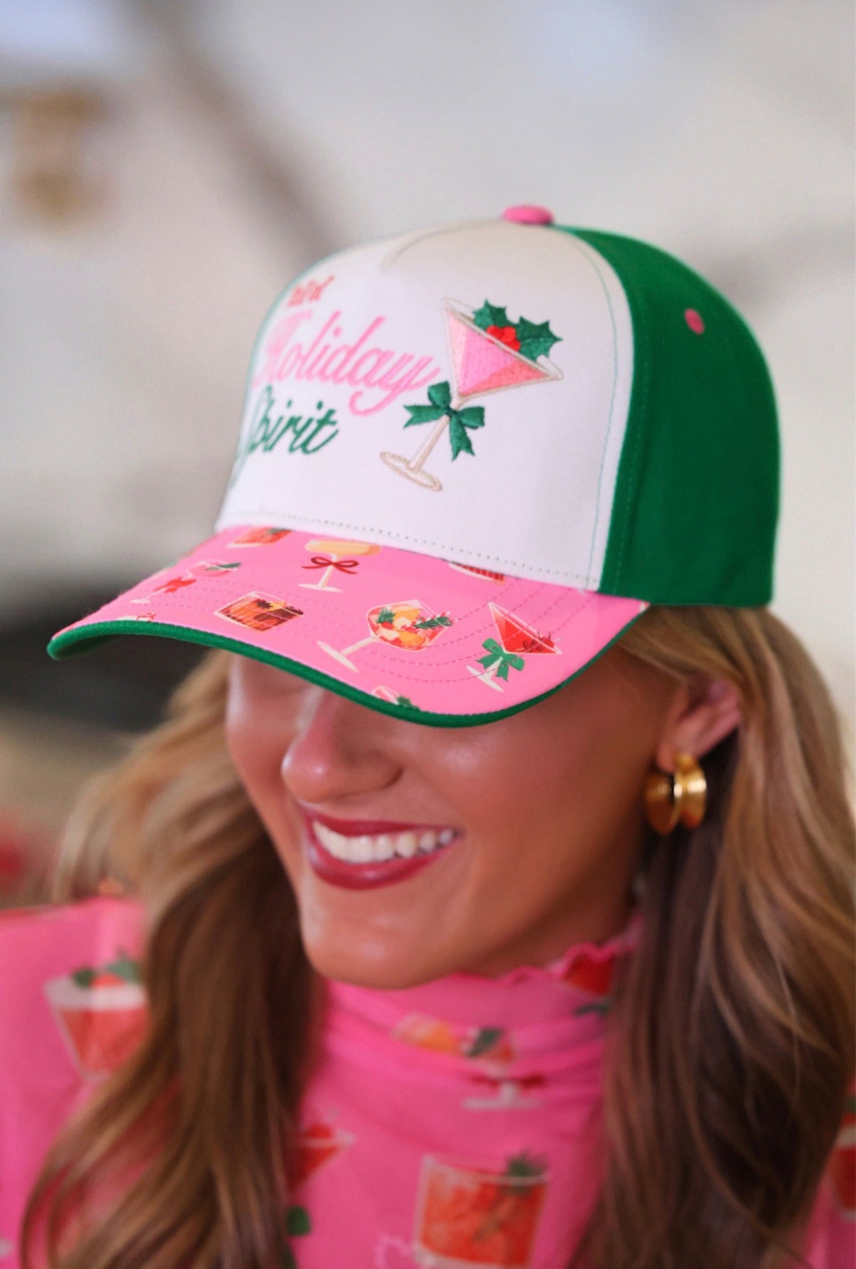 Full of Holiday Spirit Hat