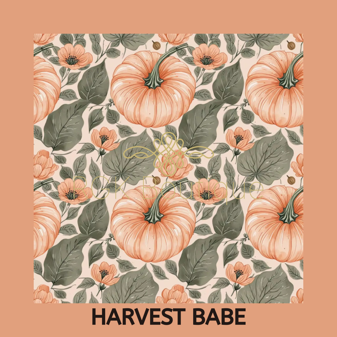 Harvest Babe Bamboo