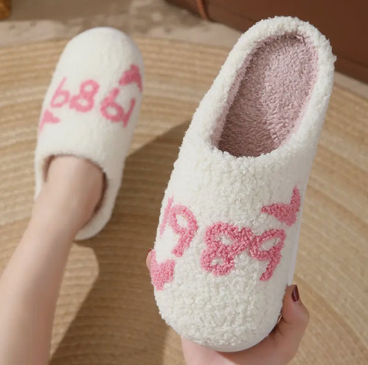 1989 Swiftie Plush Slippers