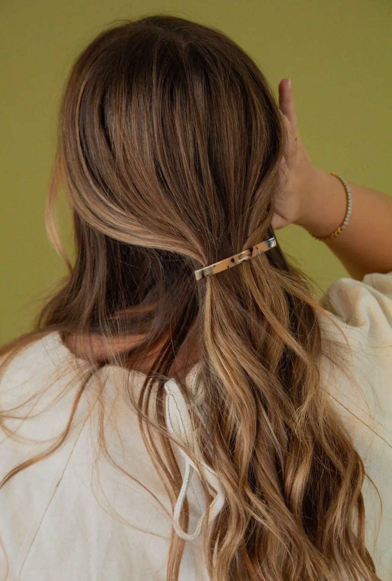 Everyday Rectangle Barrette