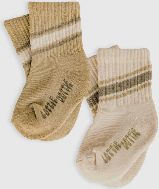 Toddler Half-Crew Socks