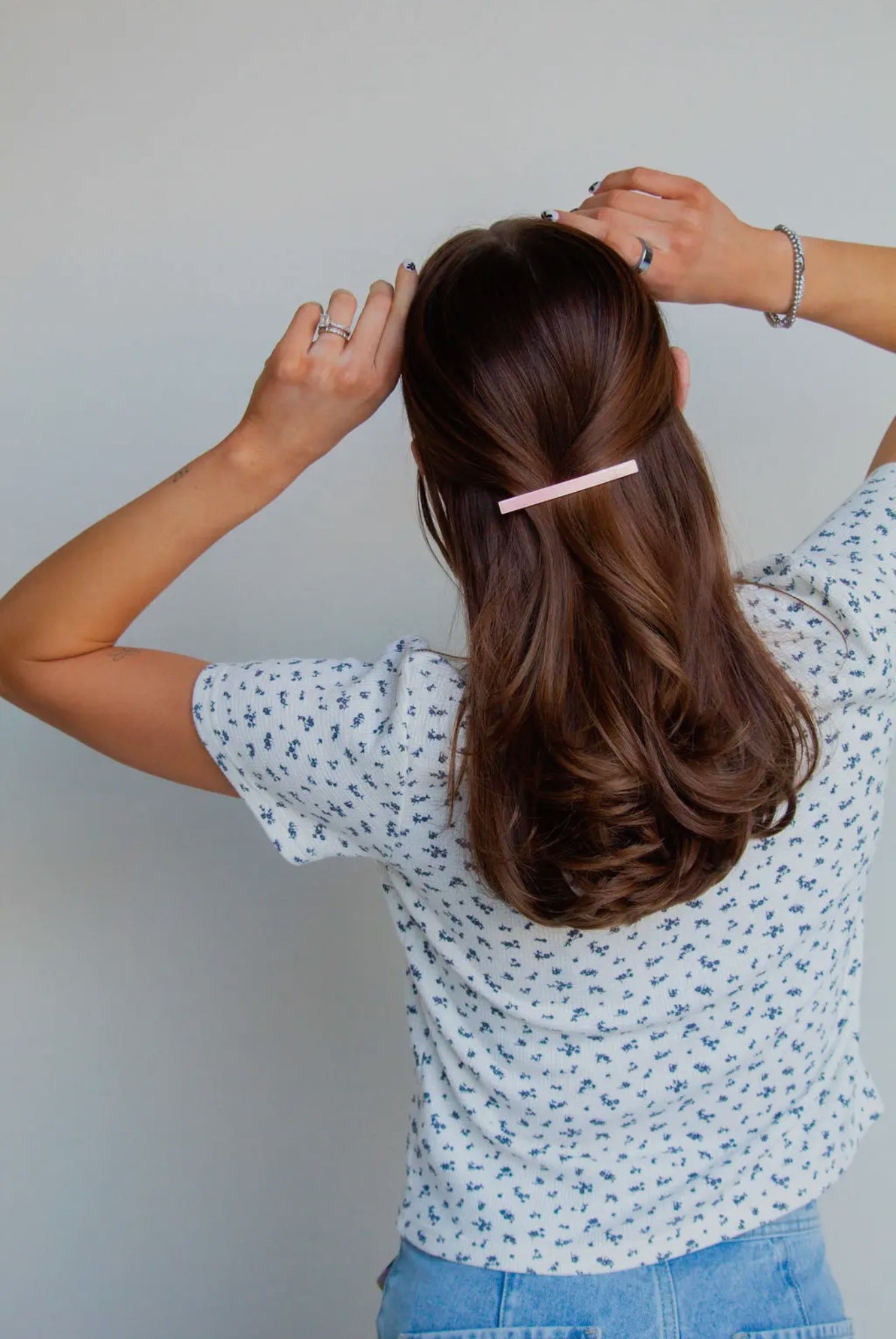 Everyday Rectangle Barrette