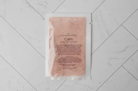 Single-Use Clay Face Masks