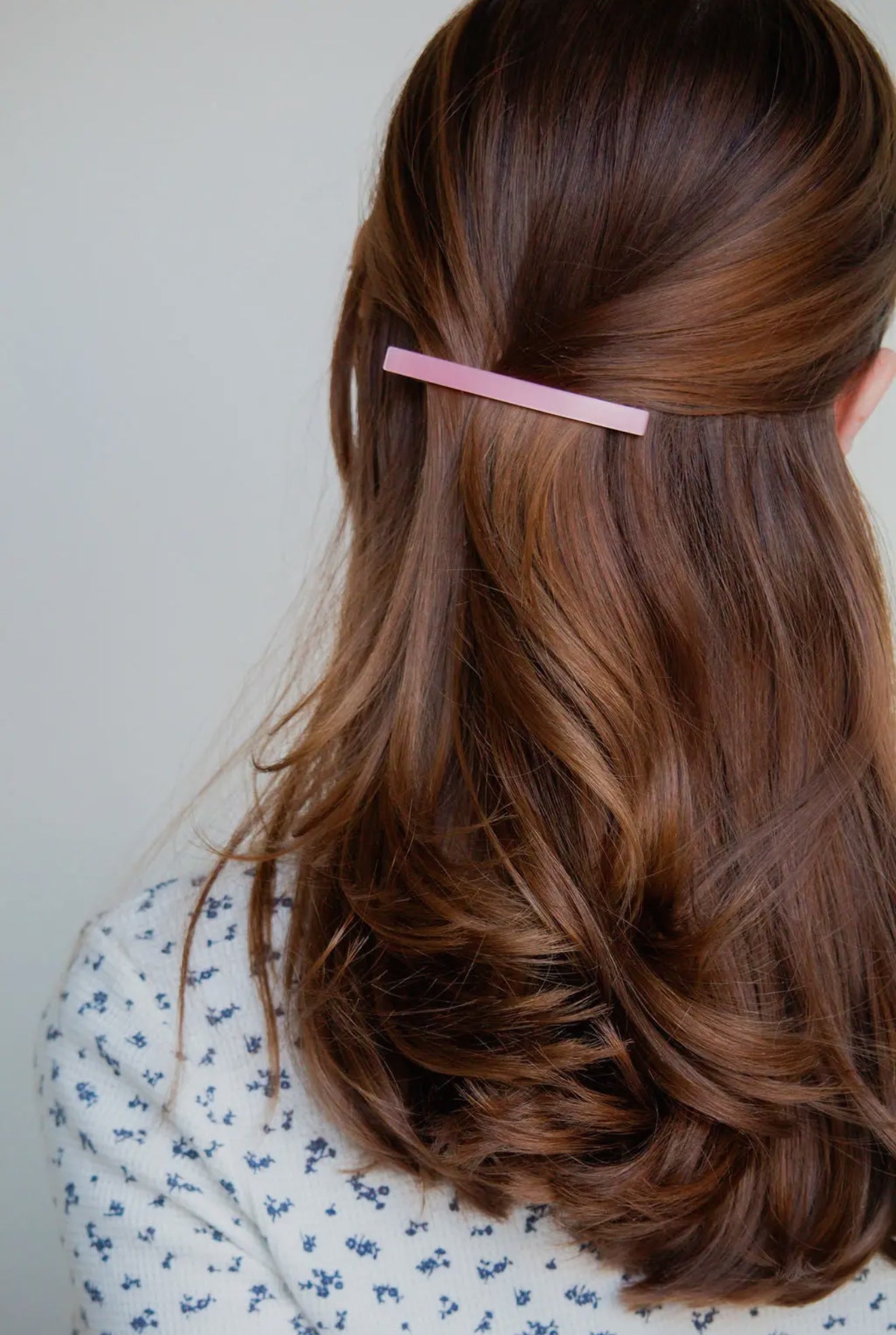 Everyday Rectangle Barrette