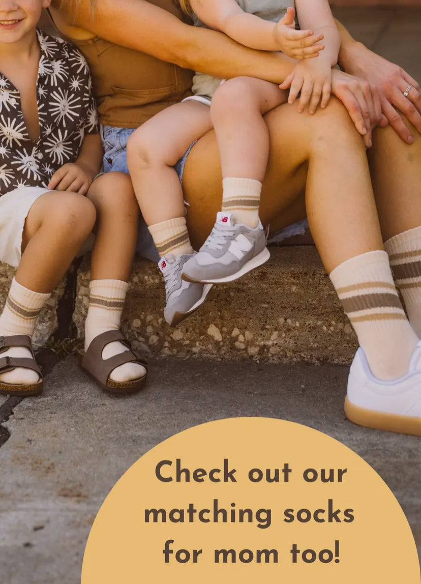 Toddler Half-Crew Socks