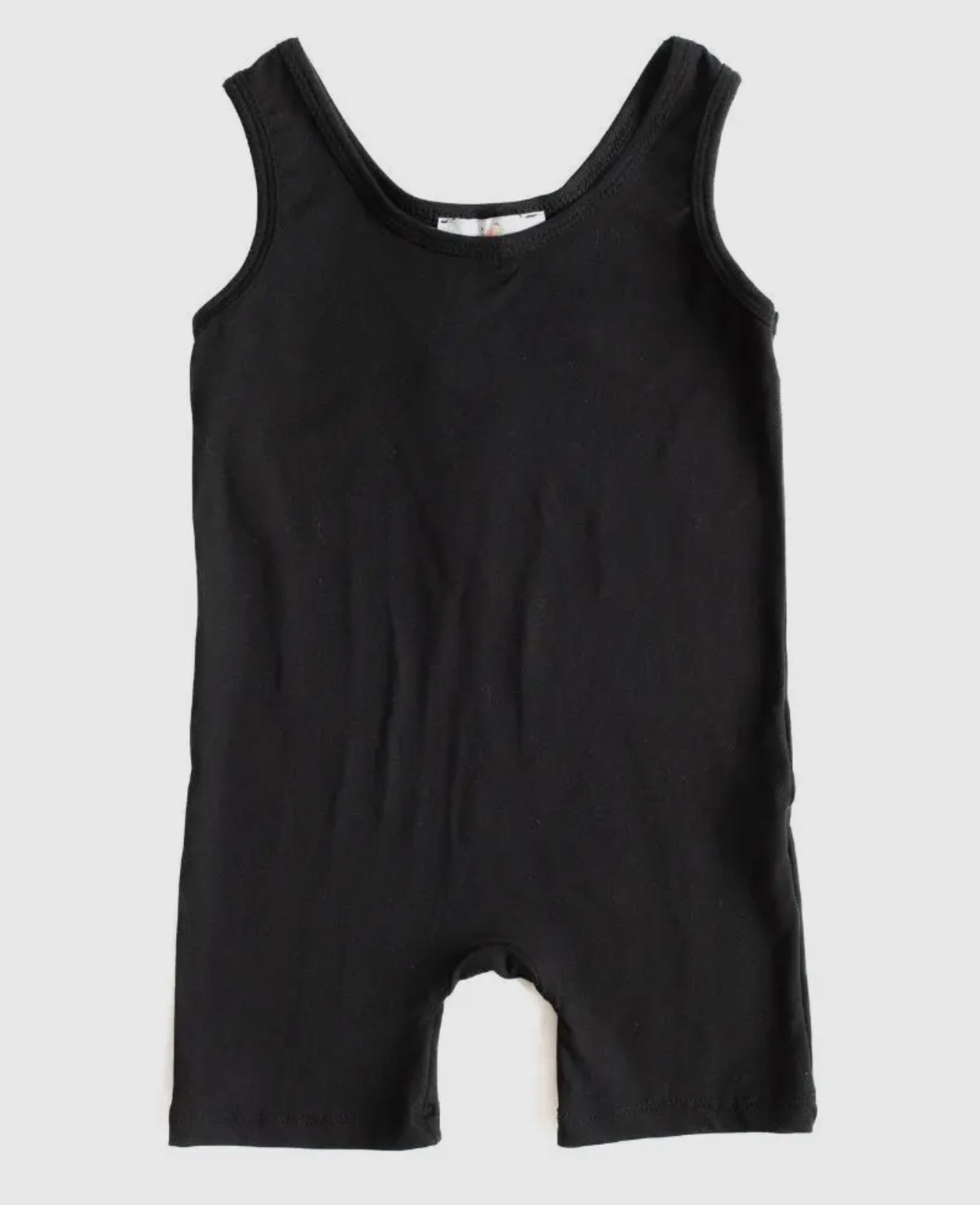 Gigi Bike-Short Romper