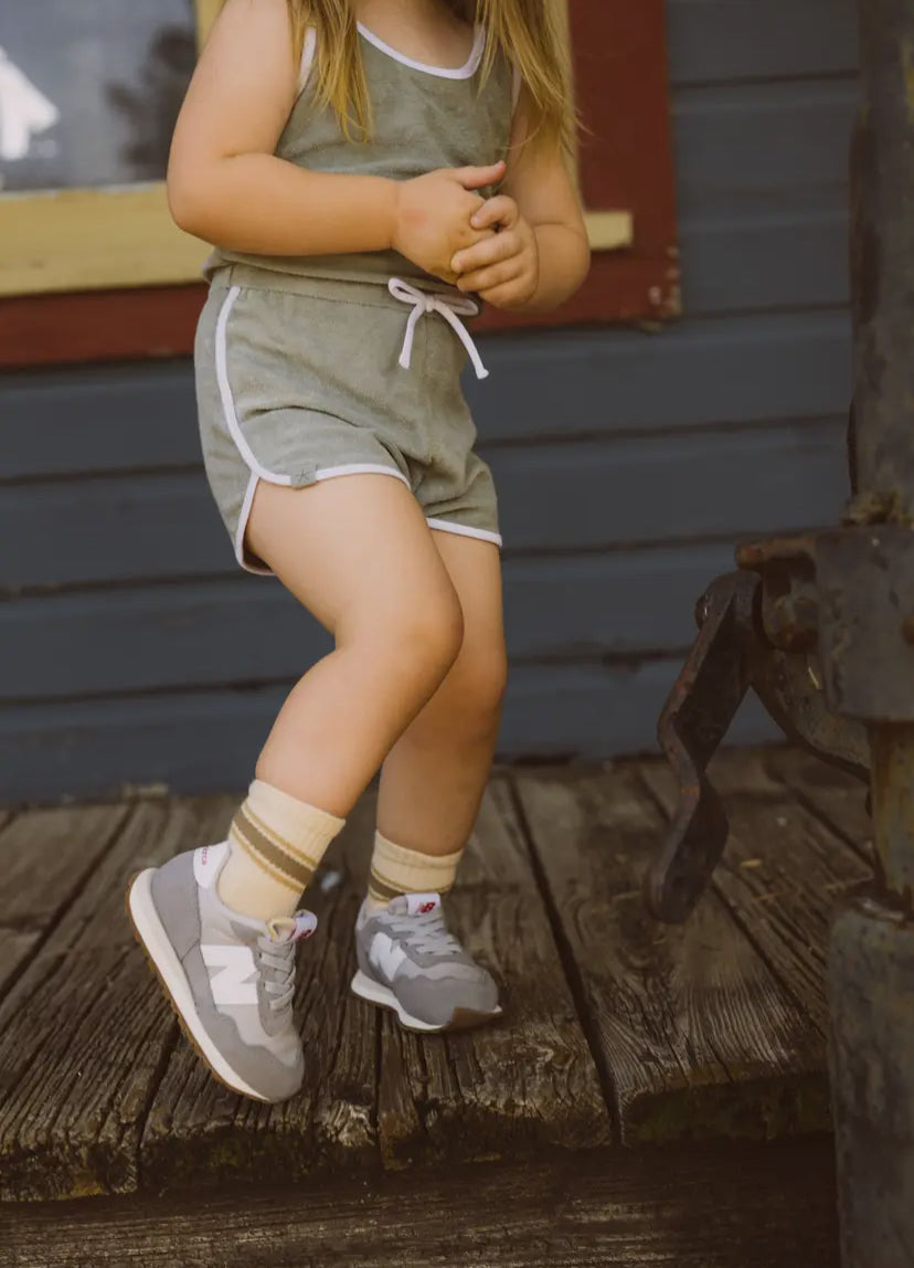 Toddler Half-Crew Socks