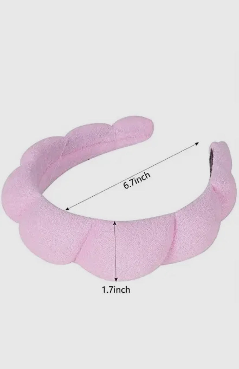 GRWM Spa Sponge Headband