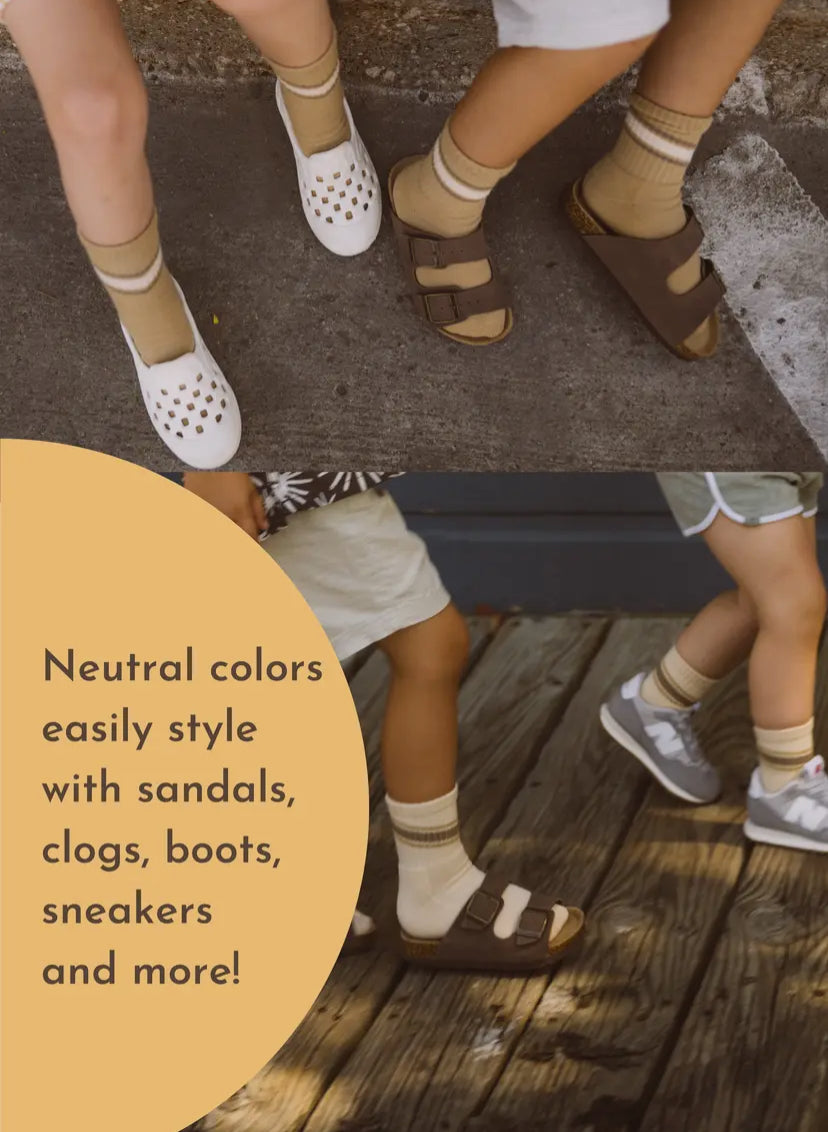 Toddler Half-Crew Socks