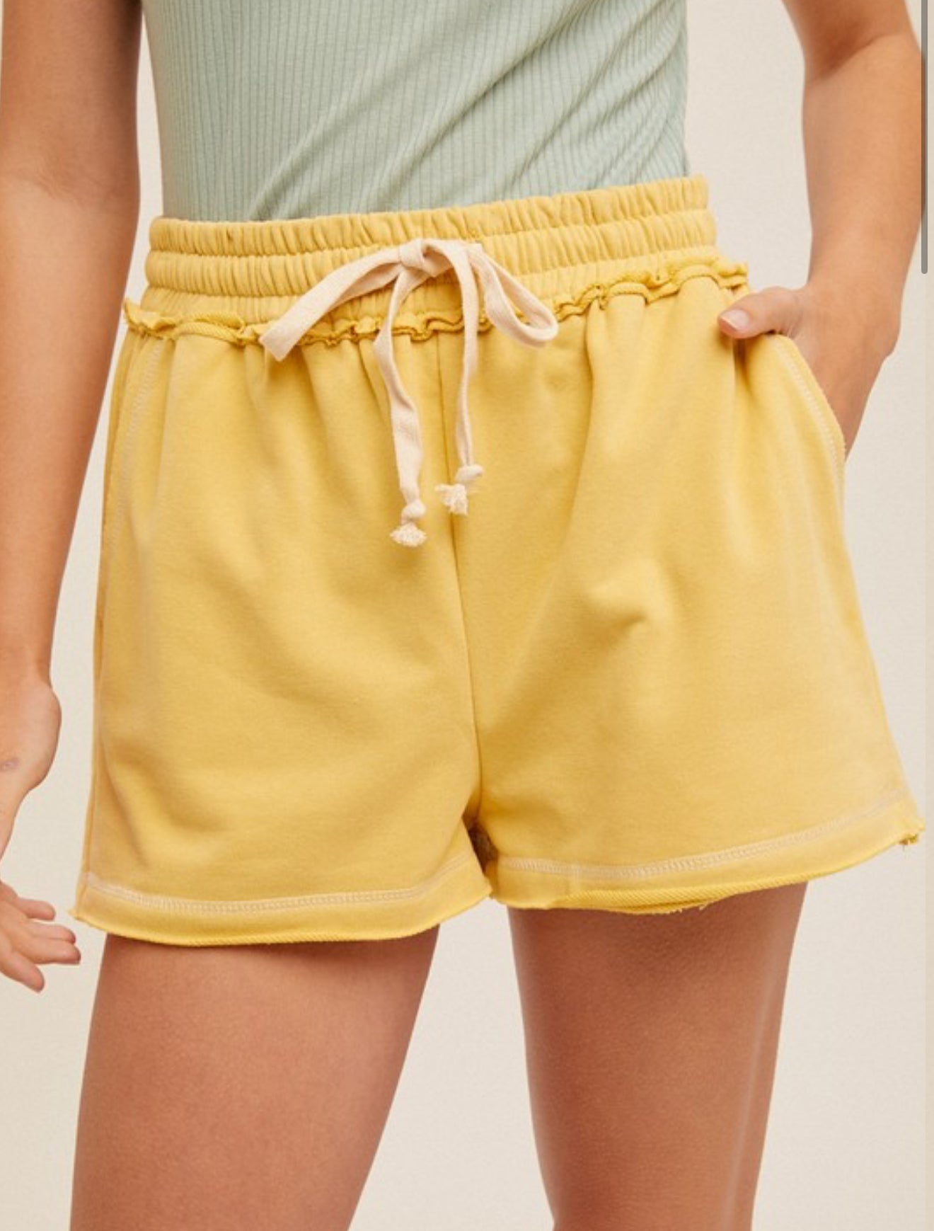 Cozy Mark French Terry Shorts