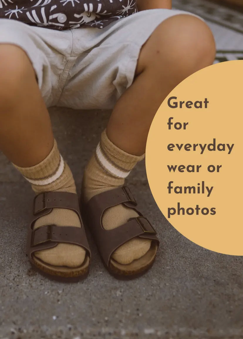 Toddler Half-Crew Socks