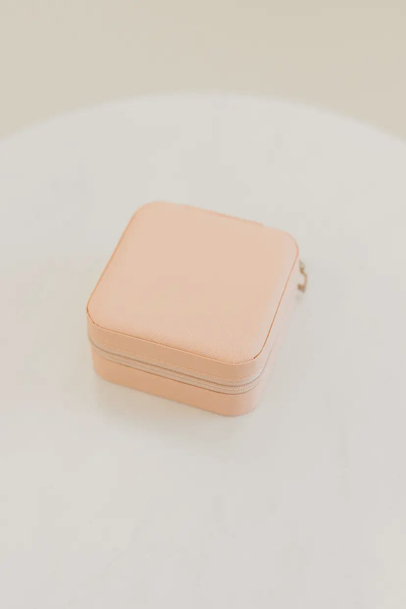 Kristen Jewelry Travel Case Box Organizer