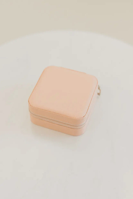 Kristen Jewelry Travel Case Box Organizer