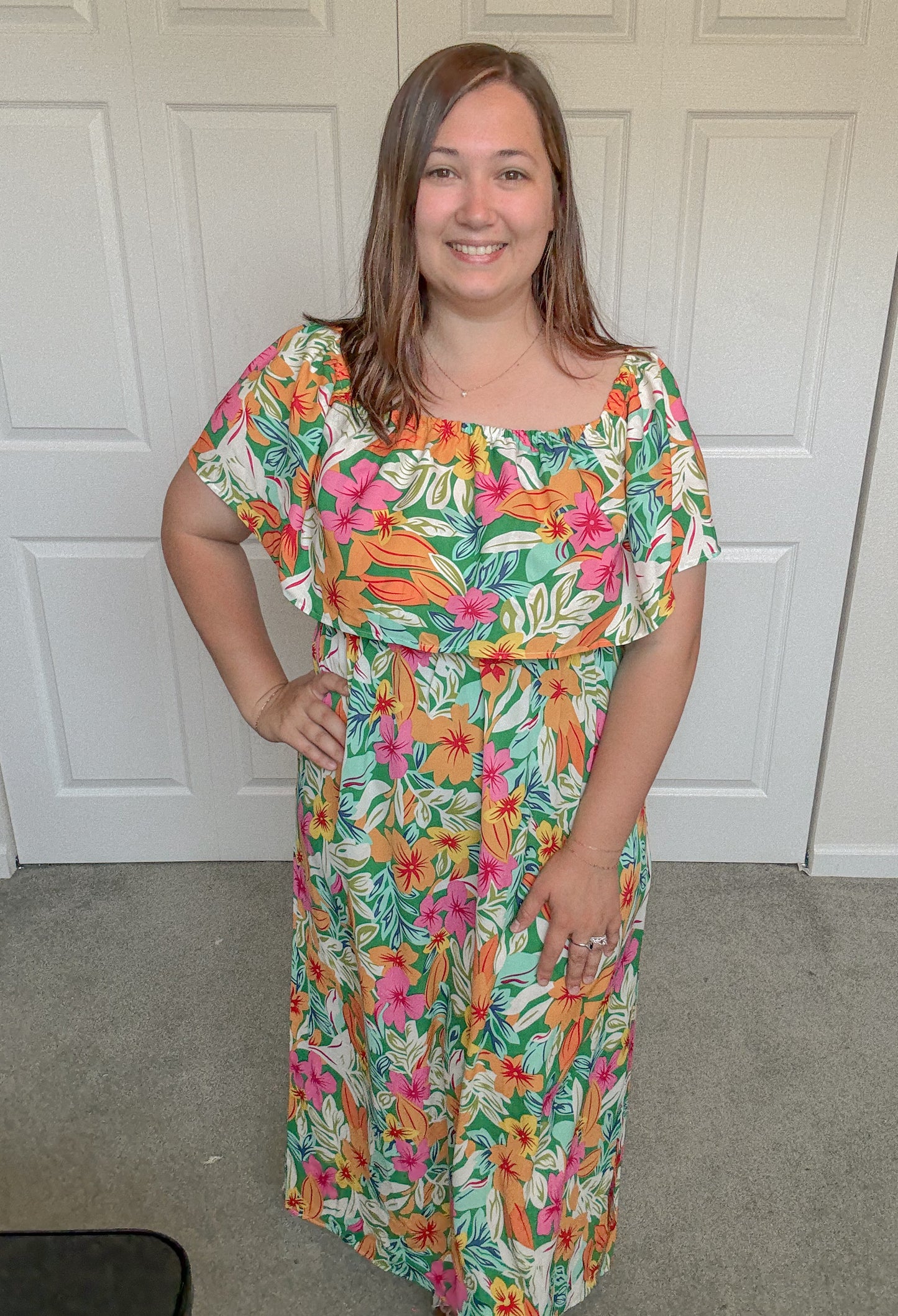 Resort Radiance Maxi Dress